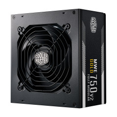 MWE GOLD 750 V2 ATX 3.0 READY UNIDAD DE FUENTE DE ALIMENTACIÓN 750 W 24-PIN ATX NEGRO