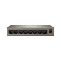 G1008M SWITCH NO ADMINISTRADO GIGABIT ETHERNET (10/100/1000) GRIS