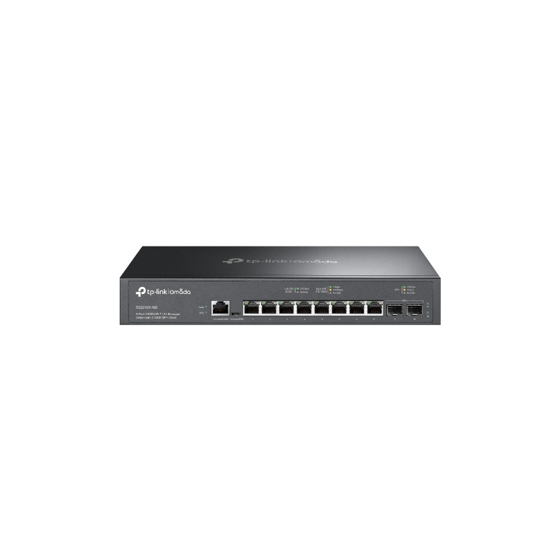 OMADA SG3210X-M2 SWITCH GESTIONADO L2+ 2.5G ETHERNET (100/1000/2500) 1U NEGRO