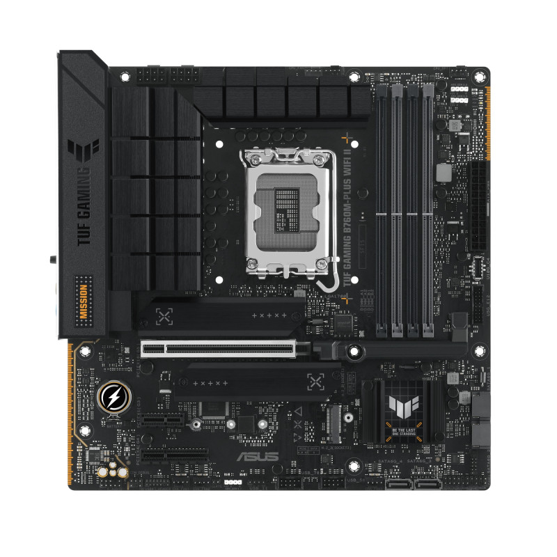 TUF GAMING B760M-PLUS WIFI II INTEL B760 LGA 1700 MICRO ATX