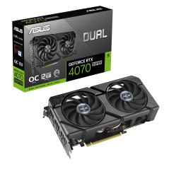 DUAL -RTX4070S-O12G-EVO NVIDIA GEFORCE RTX 4070 SUPER 12 GB GDDR6X