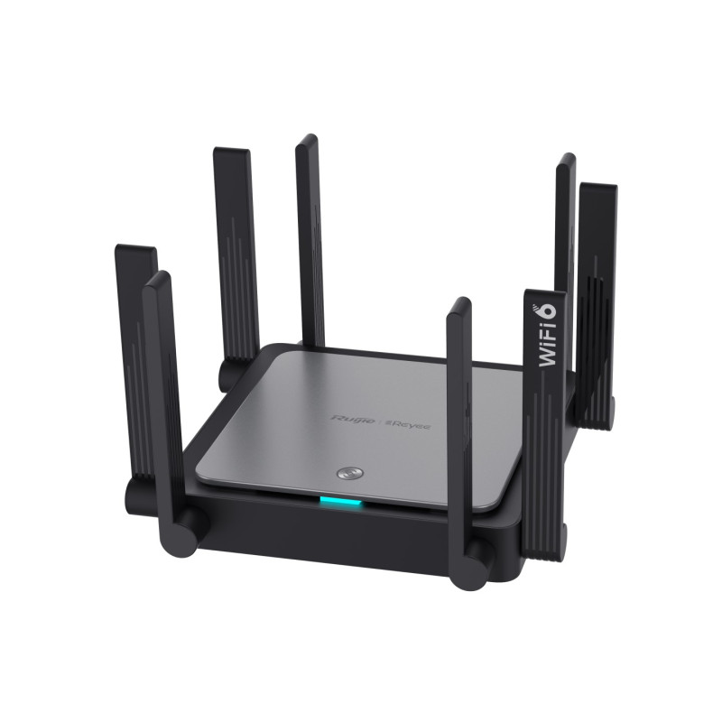 RG-EW3200GX PRO ROUTER INALÁMBRICO GIGABIT ETHERNET DOBLE BANDA (2,4 GHZ / 5 GHZ) NEGRO