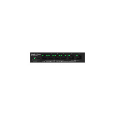 RG-ES106D-P V2 SWITCH NO ADMINISTRADO FAST ETHERNET (10/100) ENERGÍA SOBRE ETHERNET (POE) NEGRO