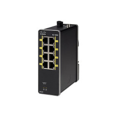 IE-1000-6T2T-LM SWITCH GESTIONADO FAST ETHERNET (10/100) NEGRO