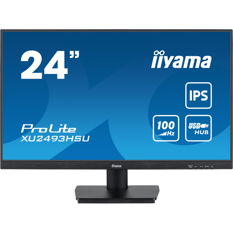 PROLITE XU2493HSU-B6 PANTALLA PARA PC 61 CM (24\") 1920 X 1080 PIXELES FULL HD LED NEGRO