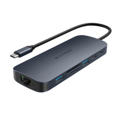 HD4006GL HUB DE INTERFAZ USB 3.2 GEN 1 (3.1 GEN 1) TYPE-C 10000 MBIT/S AZUL, GRIS