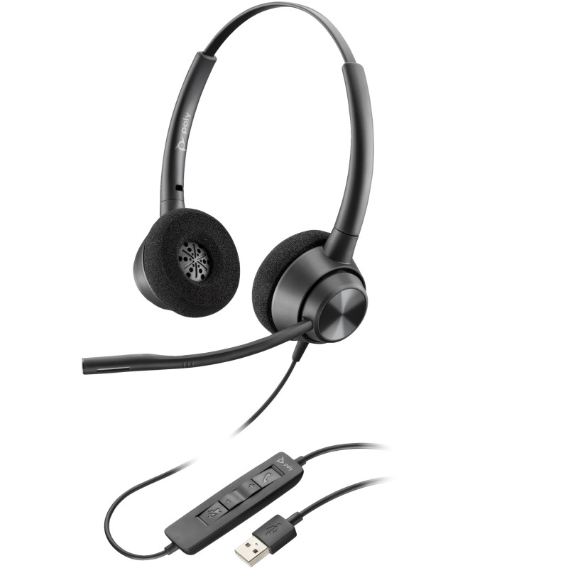 AURICULAR ESTÉREO ENCOREPRO 320 CON USB-A