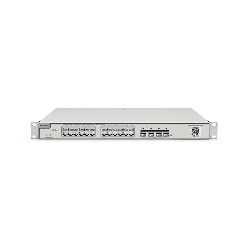 RG-NBS3200-24GT4XS-P SWITCH GESTIONADO L2 GIGABIT ETHERNET (10/100/1000) ENERGÍA SOBRE ETHERNET (POE