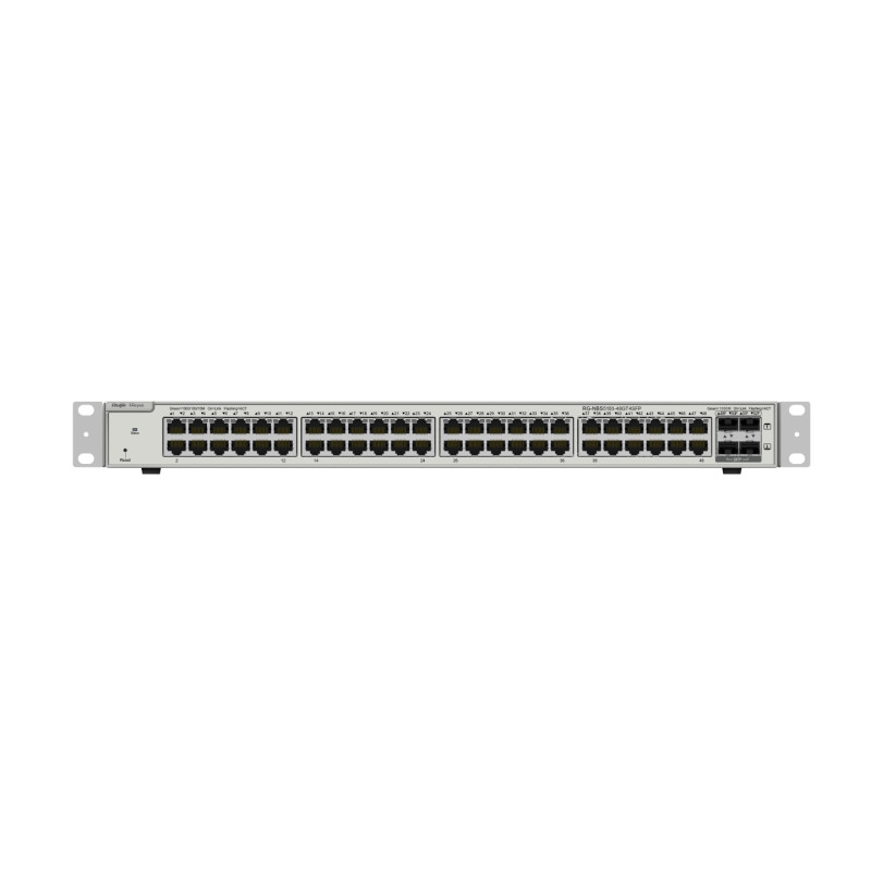 RG-NBS5100-48GT4SFP SWITCH GESTIONADO L3 GIGABIT ETHERNET (10/100/1000) NEGRO