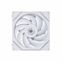 12RTL1W SISTEMA DE REFRIGERACIÓN PARA ORDENADOR CARCASA DEL ORDENADOR VENTILADOR 12 CM BLANCO 1 PIEZ