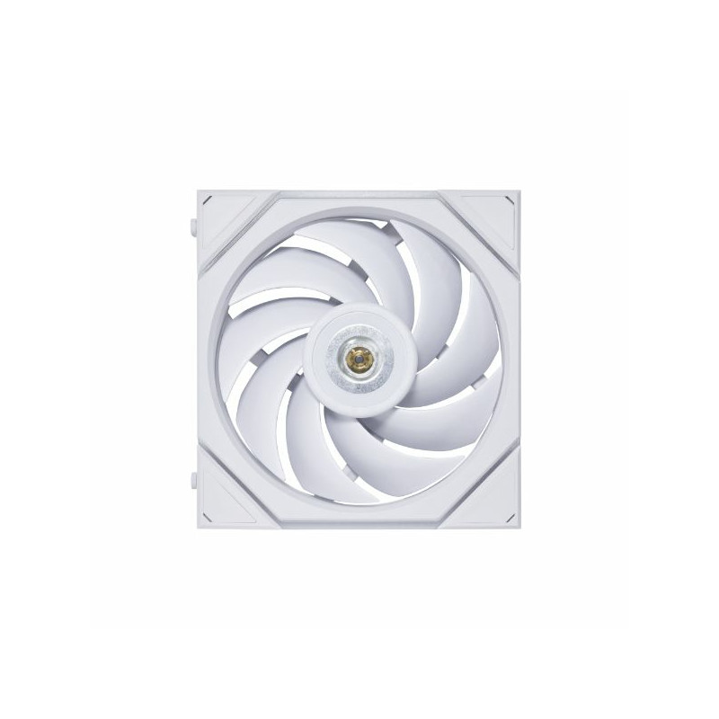 12RTL1W SISTEMA DE REFRIGERACIÓN PARA ORDENADOR CARCASA DEL ORDENADOR VENTILADOR 12 CM BLANCO 1 PIEZ