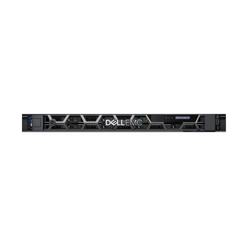 POWEREDGE R650XS SERVIDOR 480 GB BASTIDOR (1U) INTEL® XEON® SILVER 4310 2,1 GHZ 32 GB DDR4-SDRAM 1100 W