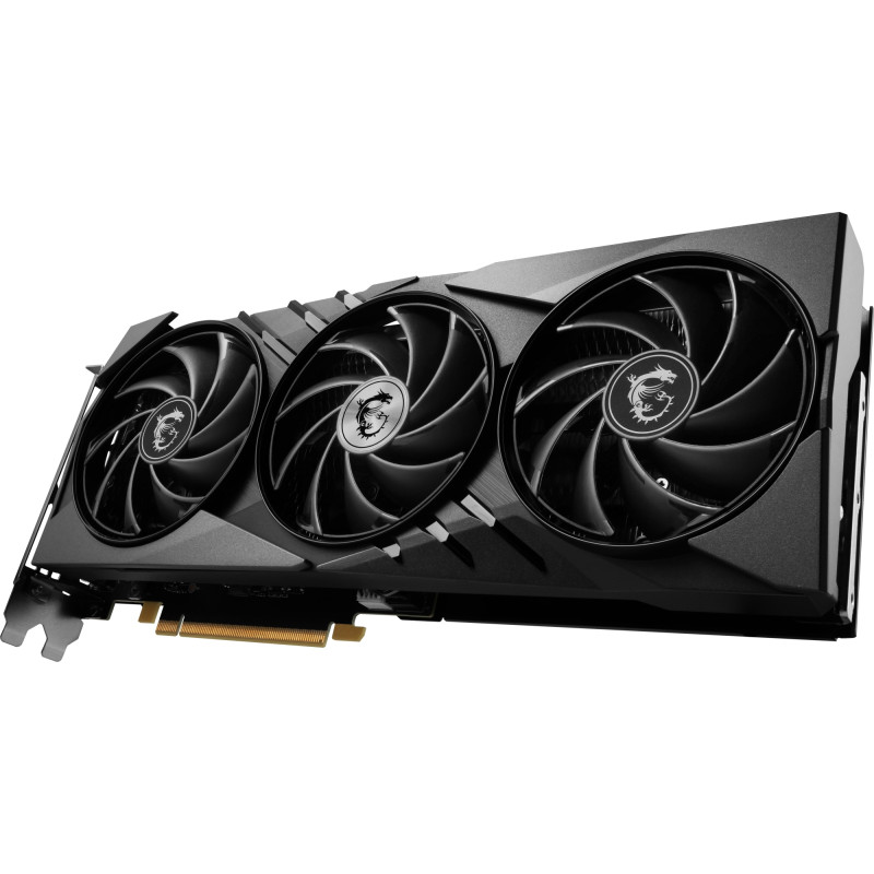 GAMING GEFORCE RTX 4070 SUPER 12G X SLIM NVIDIA 12 GB GDDR6X