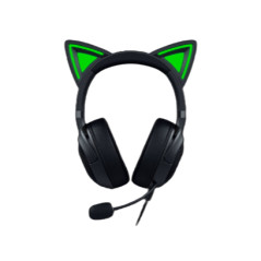 KRAKEN KITTY V2 AURICULARES ALÁMBRICO DIADEMA JUEGO USB TIPO A NEGRO