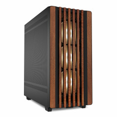 REBEL C70M RGB FULL TOWER NEGRO, MADERA