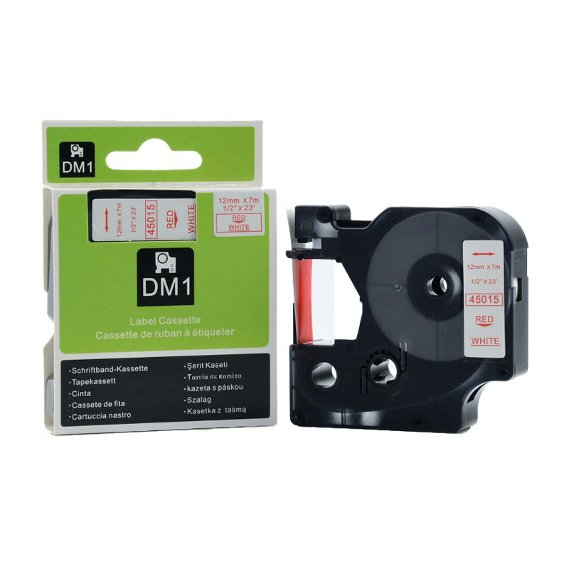 CINTA PARA ROTULAR DYMO D1 12mm