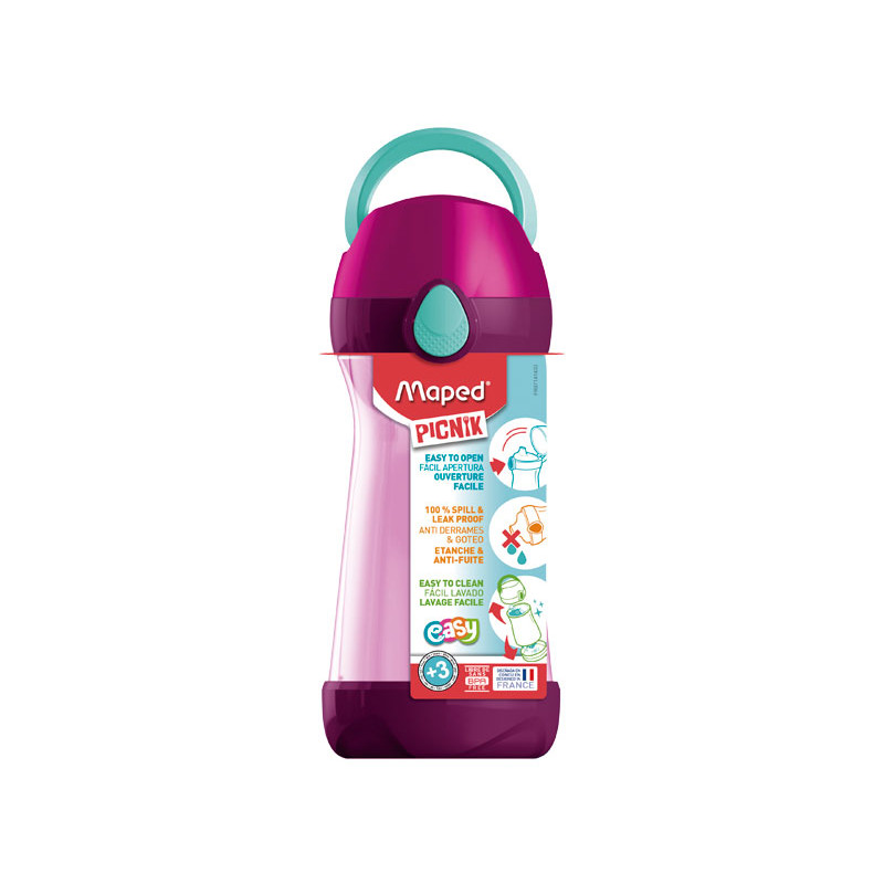 BOTELLA DE AGUA EASY CONCEPT 430ml