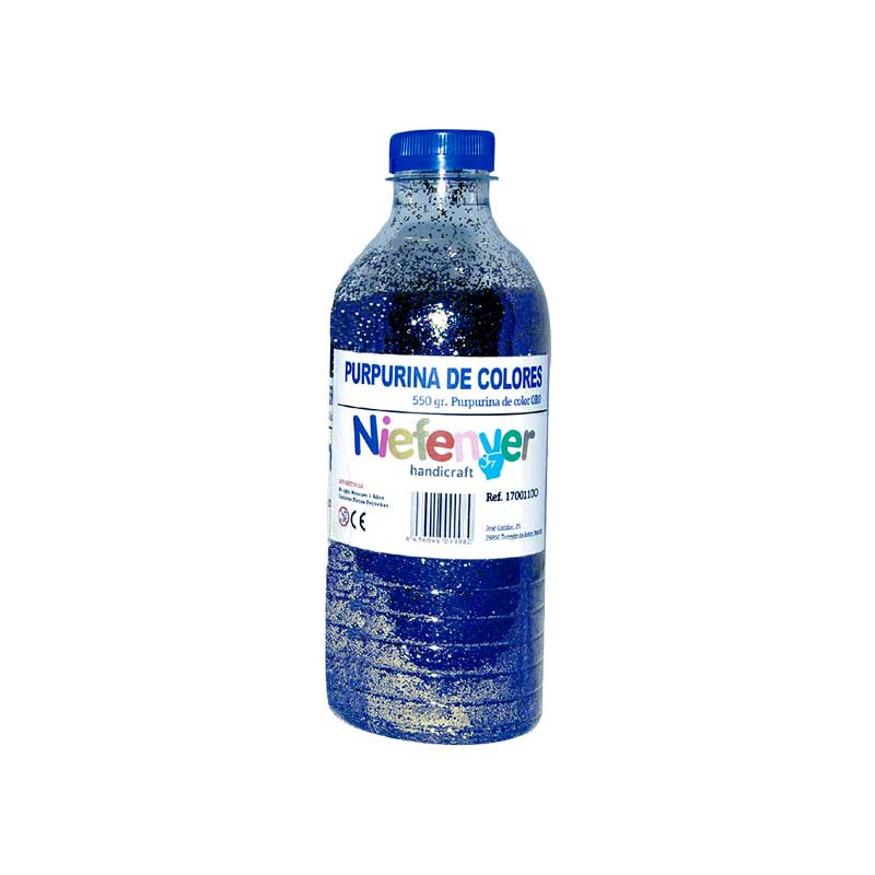 BOTELLA PURPURINA NIEFENVER 550gr