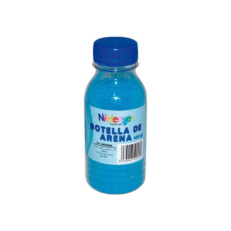 BOTELLA ARENA NATURAL FINA NIEFENVER 400gr