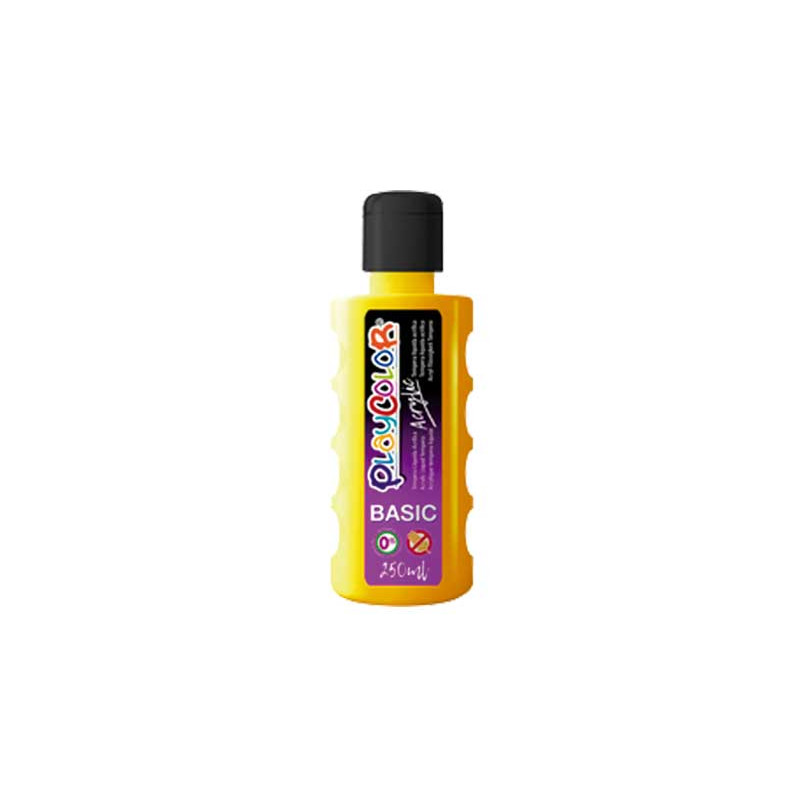 BOTE PINTURA PLAYCOLOR ACRYLIC BASIC 250ml