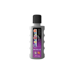 BOTE PINTURA PLAYCOLOR ACRYLIC METALLIC 250ml