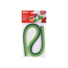 PACK 120 TIRAS APLI  QUILLING 540mm