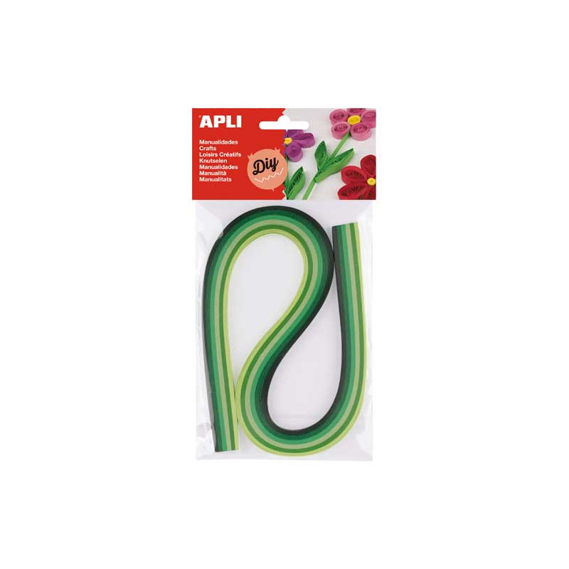 PACK 120 TIRAS APLI  QUILLING 540mm