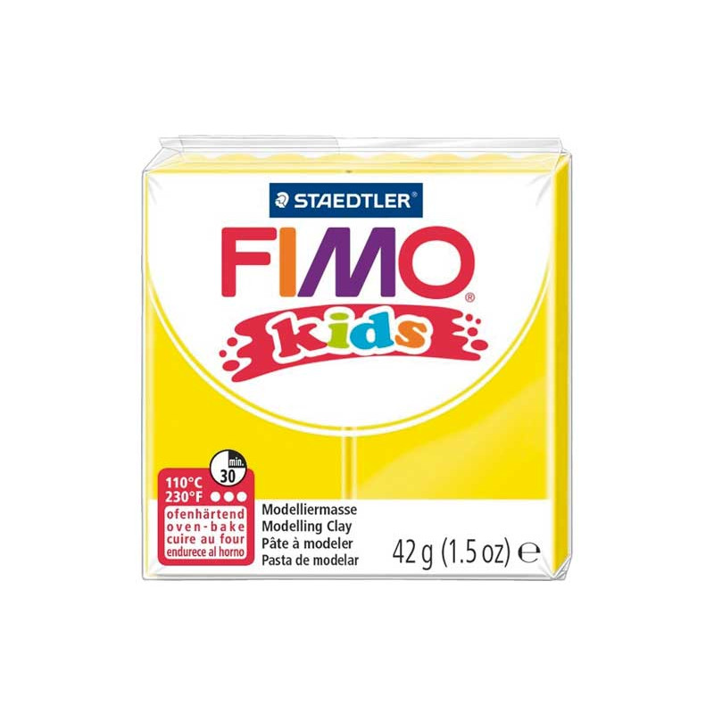 PASTA DE MODELAR FIMO® KIDS 42gr