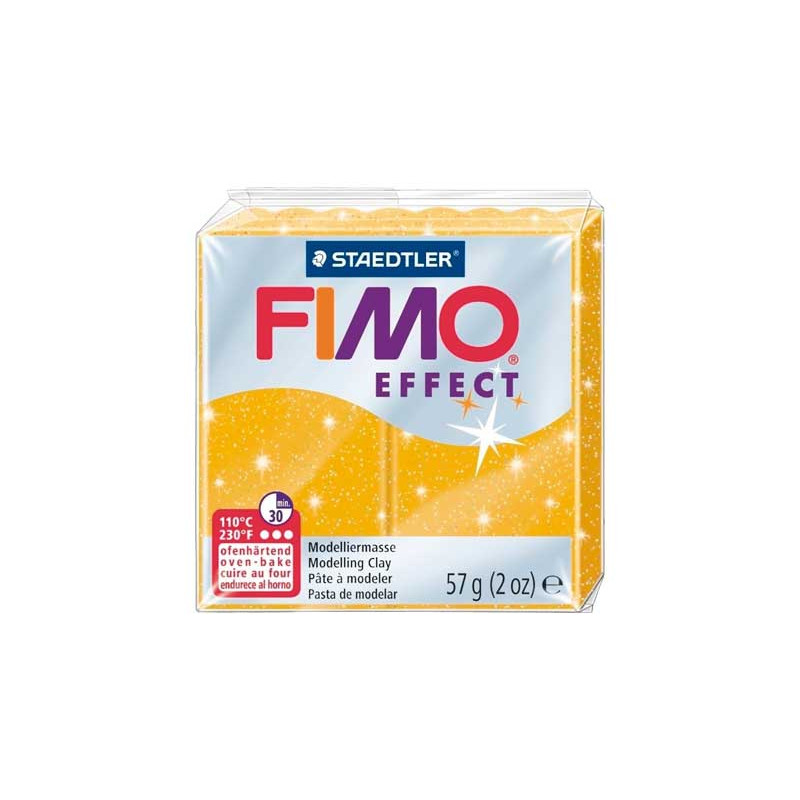 PASTA DE MODELAR FIMO® EFFECT: PURPURINA 57gr