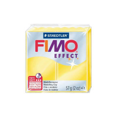 PASTA DE MODELAR FIMO® EFFECT: TRANSLÚCIDO 57gr