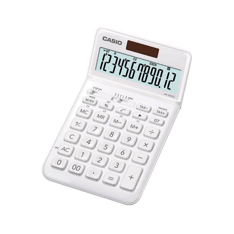 CALCULADORA DE SOBREMESA JW-200SC