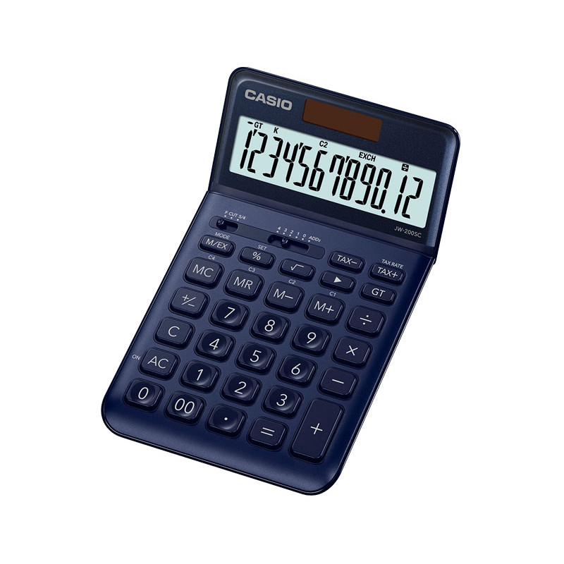 CALCULADORA DE SOBREMESA JW-200SC