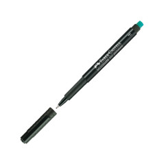 ROTULADOR PERMANENTE FABER CASTELL MULTIMARK 0,6mm