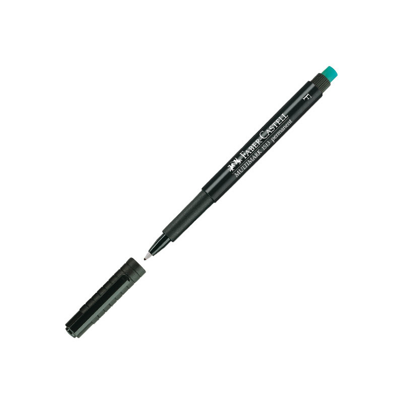 ROTULADOR PERMANENTE FABER CASTELL MULTIMARK 0,6mm