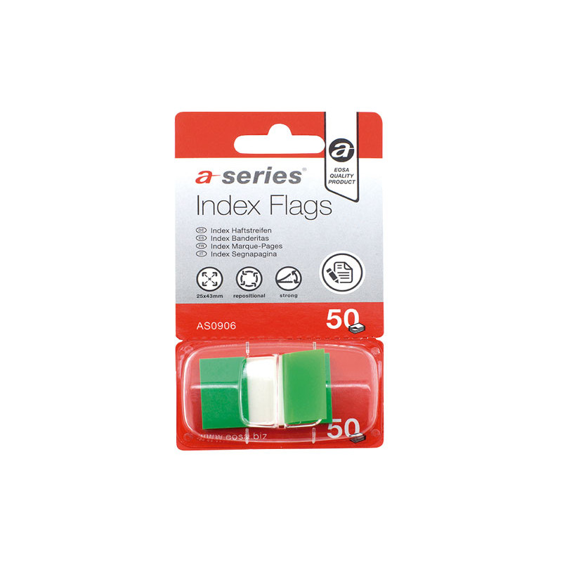 ÍNDICES AUTOADHESIVOS A-SERIES 50h
