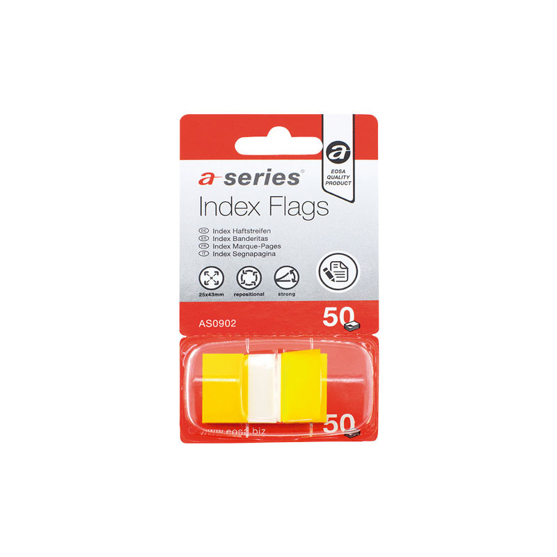 ÍNDICES AUTOADHESIVOS A-SERIES 50h ÍNDICES AUTOADHESIVOS A-SERIES 50h