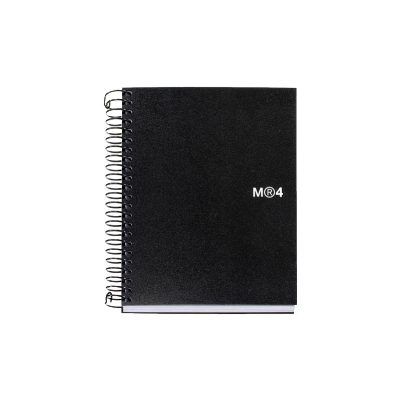 CUADERNO ESPIRAL MIQUEL RIUS NOTEBOOK 4 A7 BASIC