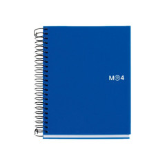 CUADERNO ESPIRAL MIQUEL RIUS NOTEBOOK 4 A7 BASIC