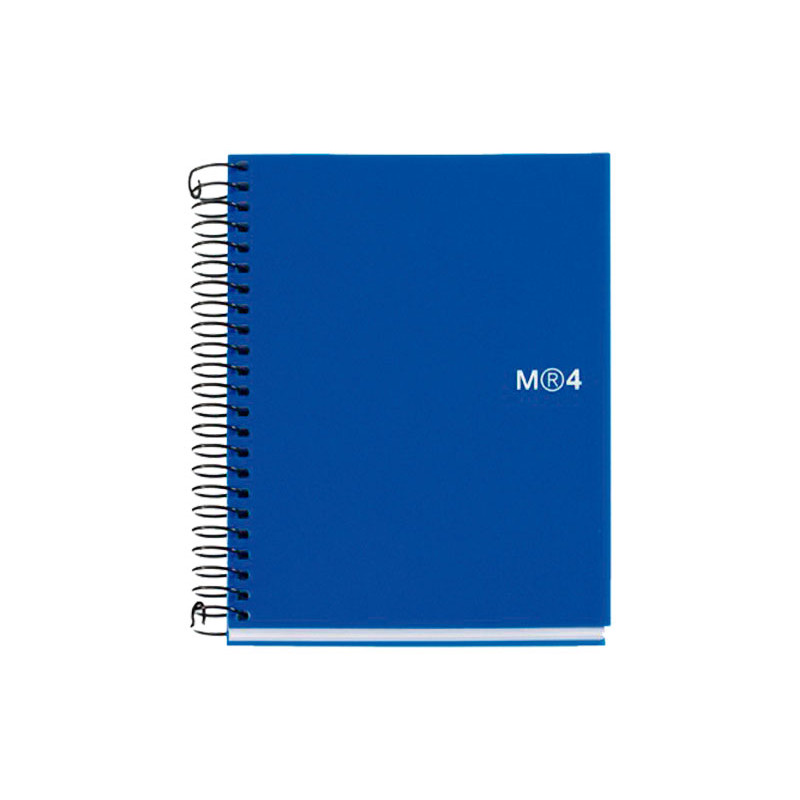 CUADERNO ESPIRAL MIQUEL RIUS NOTEBOOK 4 A7 BASIC