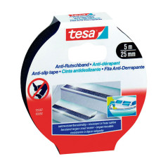 CINTA ADHESIVA DE SEGURIDAD TESA 25mm x 5m