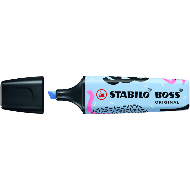 MARCADOR FLUORESCENTE STABILO BOSS ORIGINAL PASTEL BY JU SCHNEE