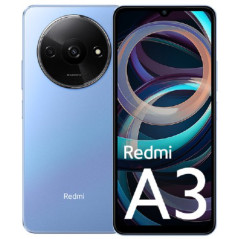 REDMI A3 17 CM (6.71\") SIM DOBLE ANDROID 14 4G USB TIPO C 3 GB 64 GB 5000 MAH AZUL