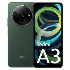 REDMI A3 17 CM (6.71\") SIM DOBLE ANDROID 14 4G USB TIPO C 3 GB 64 GB 5000 MAH VERDE