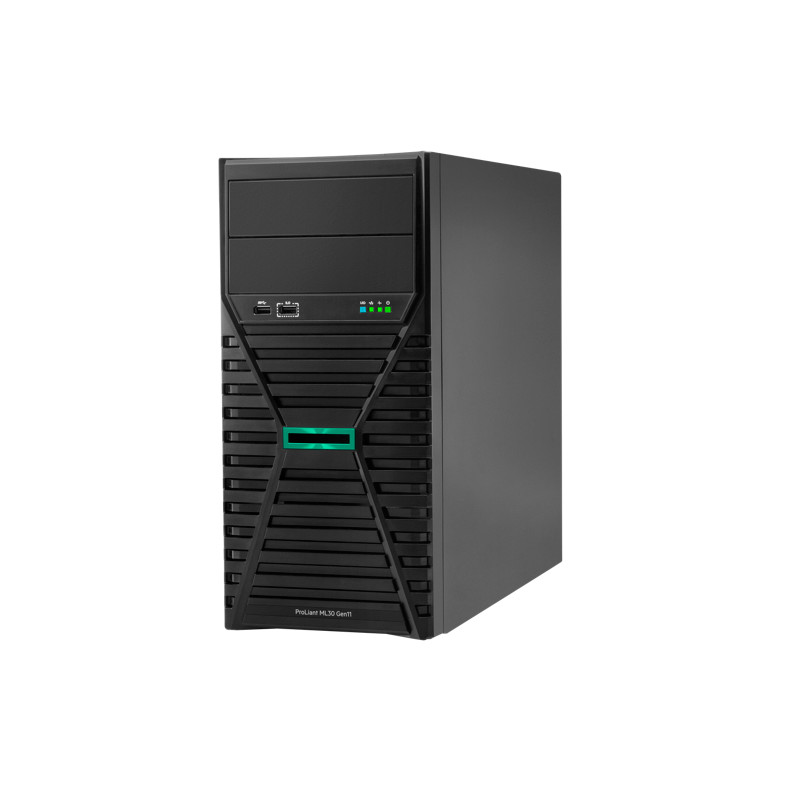 PROLIANT ML30 GEN11 SERVIDOR TORRE (4U) INTEL XEON E E-2414 2,6 GHZ 16 GB DDR5-SDRAM 350 W