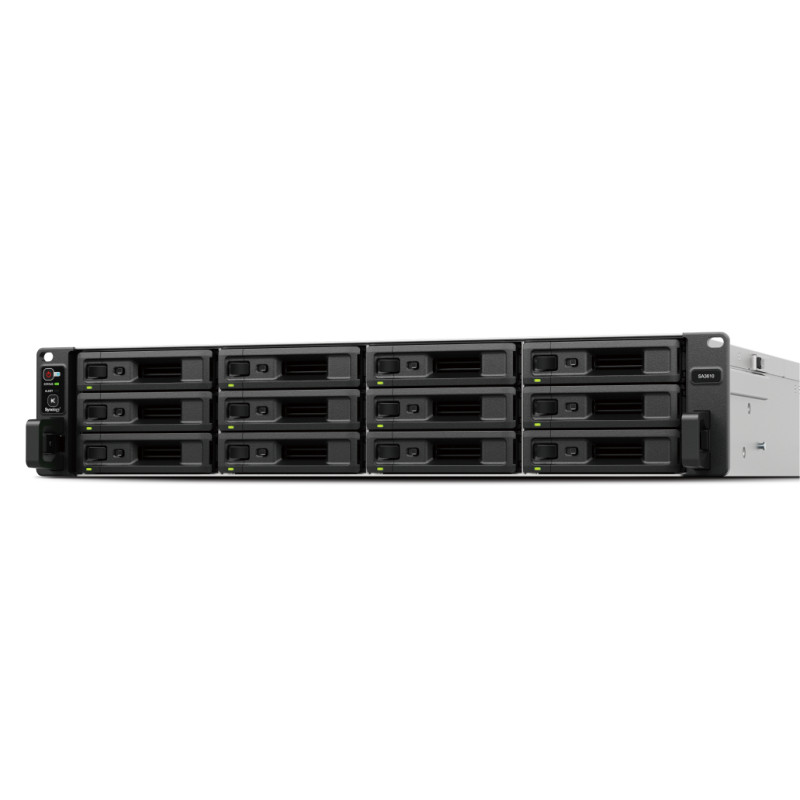 SA SA3410 SERVIDOR DE ALMACENAMIENTO NAS BASTIDOR (2U) ETHERNET NEGRO, GRIS D-1541