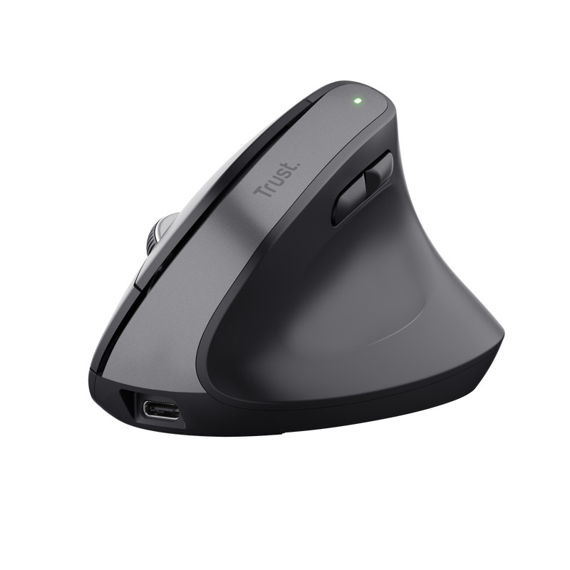 BAYO+ RATÓN MANO DERECHA RF WIRELESS + BLUETOOTH ÓPTICO 2400 DPI