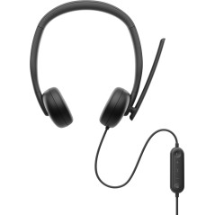 WH3024 AURICULARES ALÁMBRICO DIADEMA LLAMADAS/MÚSICA USB TIPO C NEGRO