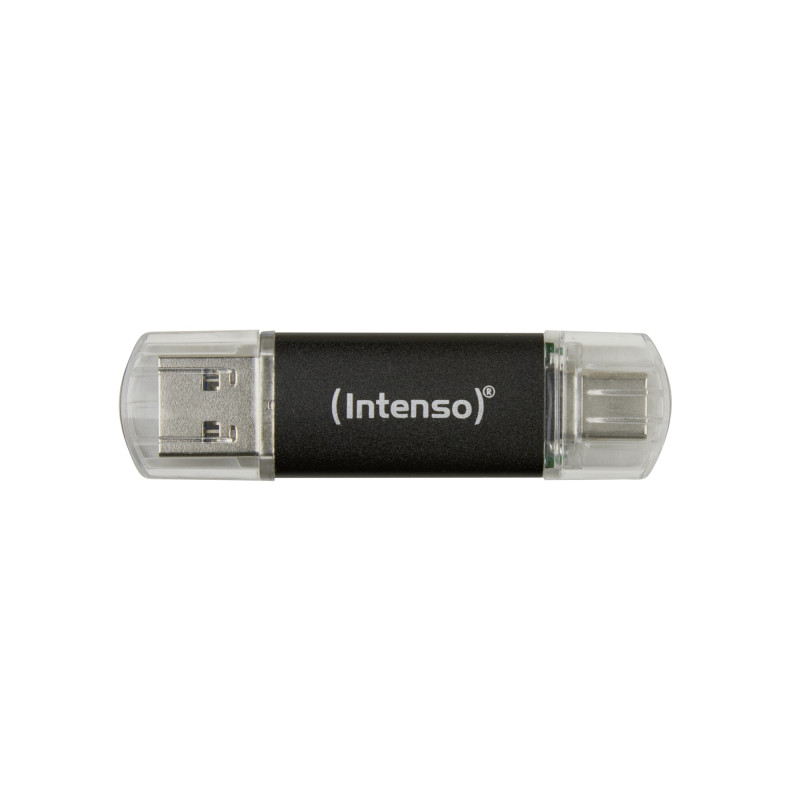 3539490 UNIDAD FLASH USB 64 GB USB TYPE-A / USB TYPE-C 3.2 GEN 1 (3.1 GEN 1) ANTRACITA
