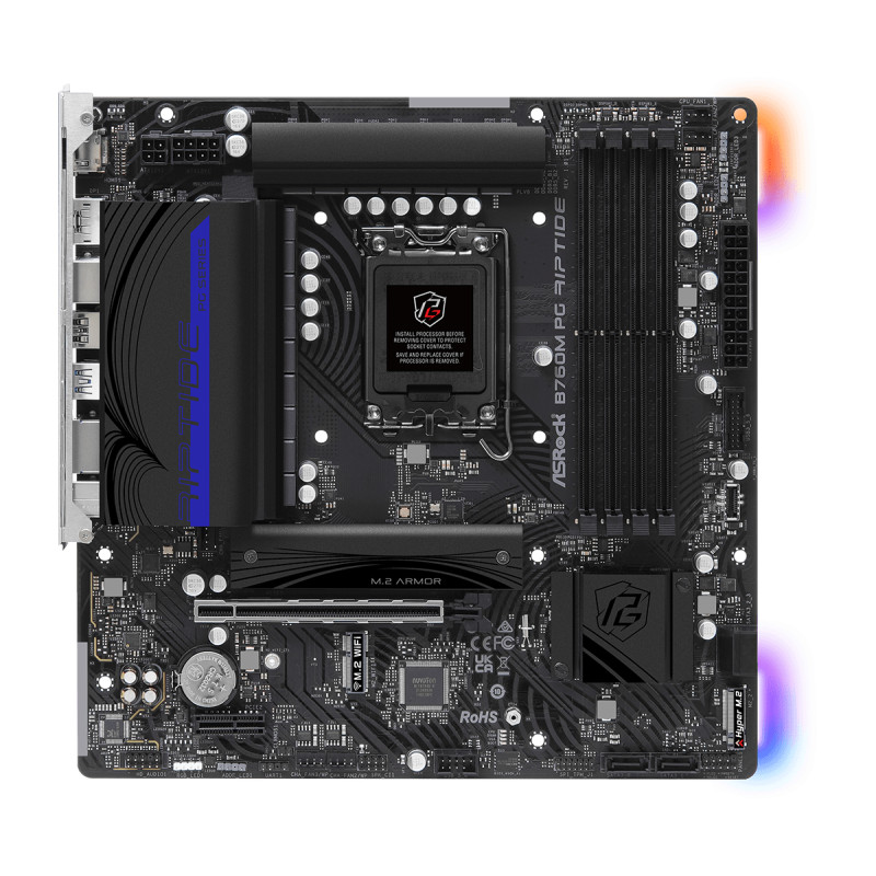 B760M PG RIPTIDE INTEL B760 LGA 1700 MICRO ATX