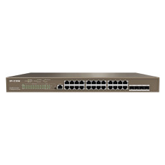 G5328P-24-410W SWITCH GESTIONADO L3 GIGABIT ETHERNET (10/100/1000) ENERGÍA SOBRE ETHERNET (POE) 1U N